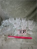 Crystal/Glassware Lot