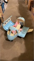 Barbie airplane