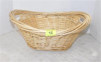 Wooden Basket (7")