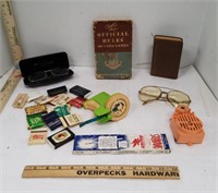 Assorted  Match Books & More