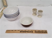 Kitchen Bowls & Egg Cups