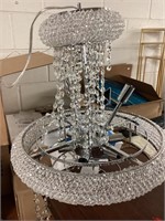Crystal hanging chandelier**