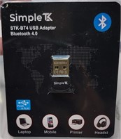SEALED- Simple TK USB Adapter Bluetooth 4.0