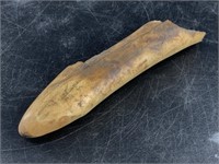 Old portion of a walrus tusk 5.25"