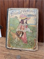 1896 Animal Pictures & Storie Book