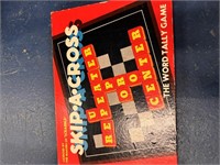 1953 Skip-A-Cross Word Tally Game