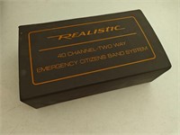 Realistic 40 Channel 2-way Emergency Radio