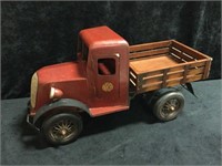Vintage NRA Truck with Crate Bed
