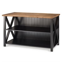 Freeda Small Space Collection Storage Console Tabl