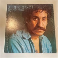 Jim Croce Life and Times pop rock LP