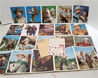 1940's Dell Roy Rogers & Gene Autry Cowboy Heroes