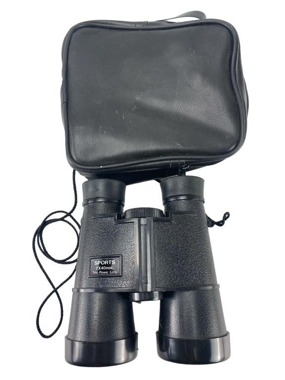 Vintage Sports Illustrated 7X40mm Binoculars