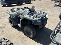 2016 Honda Rancher ATV - CERT OF ORIGIN