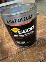 1 Gallon of Rust-Oleum Safety Yellow Floor Paint