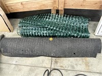 Truck Rubber Mat and Plastic Snow Fence