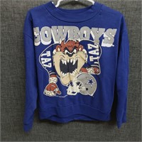 Vintage Tazmanian Devil, Dallas Cowboys Sweater