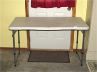 Folding Table - Measures Approx.47 1/2 x 24