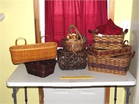 Group of Baskets - Located in GARAGE