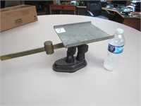 CAST IRON FAIRBANKS PROPERTY OF US POSTAL SCALES