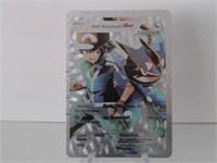 Pokemon Card Rare Silver Ash Ketchum Vmax