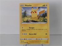 Pokemon Card Rare Pikachu 49/203