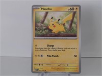 Pokemon Card Rare Pikachu 25/165