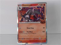 Pokemon Card Rare Houndoom Holo Stamped