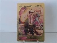 Pokemon Card Rare Gold Boltund V
