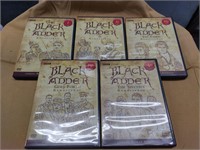 Black Adder 1-5 DVD's
