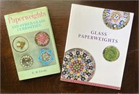 Two Paperweight Reference Books