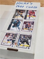 1600 Hockey Cards