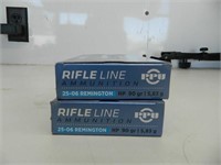 RIFLE LINE 25-06 REM 90 GR 20 RD BOX 2X BID