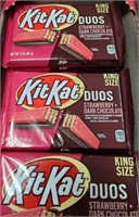 Kit Kat Strawberry + Dark Chocolate12X85g,