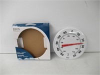 "As Is" Thermor/Bios 12-Inch Dial Thermometer