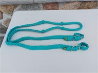 Teal Reins