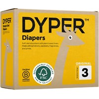 DYPER Viscose from Bamboo Baby Diapers Size 3 | Ho