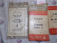 Case manuals and paper