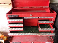 2 Piece Benchmark Tool Chest