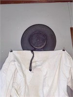 Authentic horsehair hat and robe, from Korea 1952