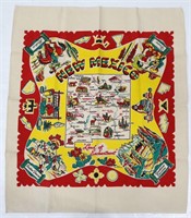 Western Rodeo New Mexico Tablecloth