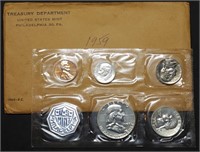 1959 US Mint Silver Proof Set in Envelope