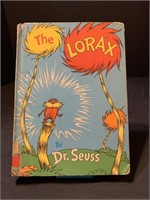 The Lorax by Dr. Seuss book 1971 first edition