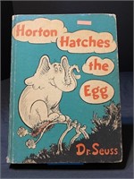 Horton Hatches The Egg book by Dr. Seuss 1940