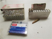 some bullets & empty shells