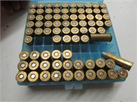 25 rounds of 45lc reloads & empty brass