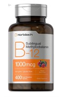 Horbaach Vitamin B12 Sublingual 1000 Mcg