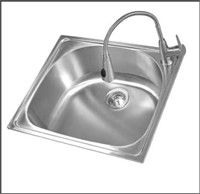 (SINK ONLY) All-in-One 26 in. x 23 in. x 31 in. St