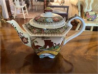 Vintage English Sadler Brgadoon Teapot