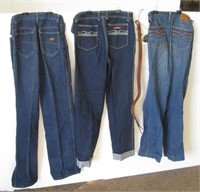 (3) Pair of ladies' jeans including CHIC H.I.S.