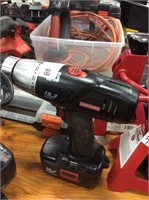 Craftsman power drill no charger